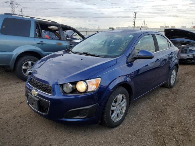  Salvage Chevrolet Sonic