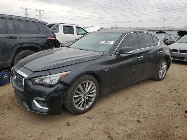  Salvage INFINITI Q50