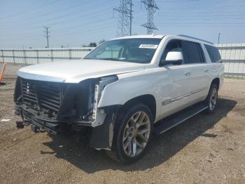  Salvage Cadillac Escalade