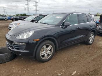  Salvage Porsche Cayenne