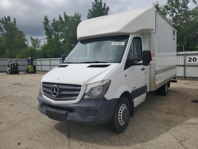  Salvage Mercedes-Benz Sprinter
