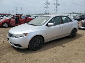  Salvage Kia Forte