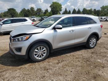  Salvage Kia Sorento