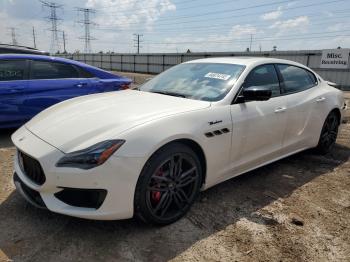  Salvage Maserati Quattropor