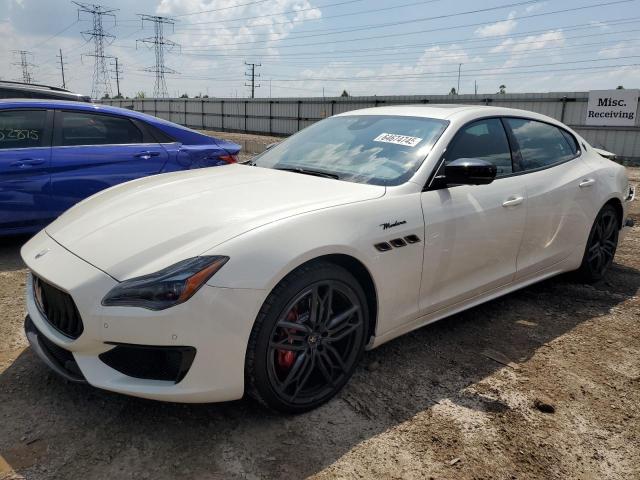  Salvage Maserati Quattropor