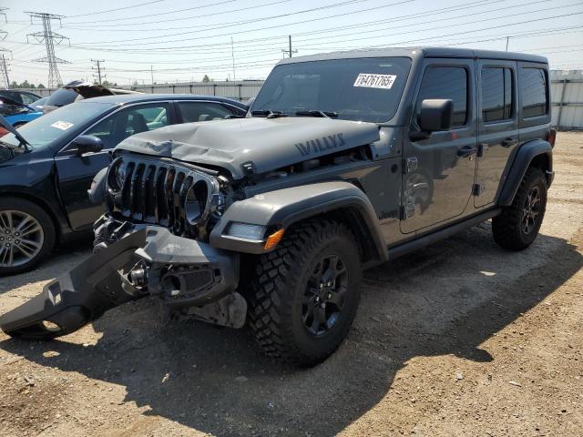 Salvage Jeep Wrangler