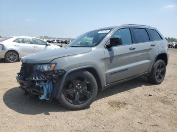  Salvage Jeep Grand Cherokee