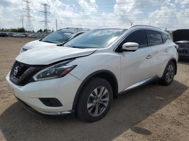  Salvage Nissan Murano