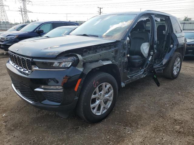  Salvage Jeep Grand Cherokee