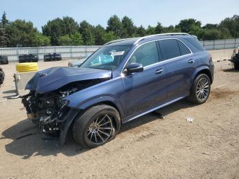  Salvage Mercedes-Benz GLE