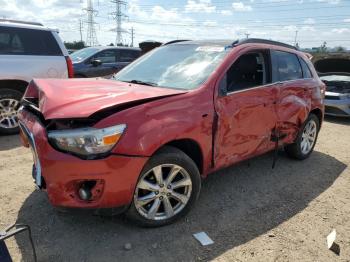  Salvage Mitsubishi Outlander