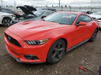  Salvage Ford Mustang