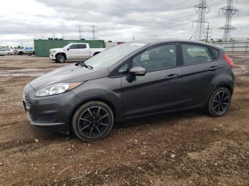  Salvage Ford Fiesta