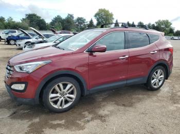  Salvage Hyundai SANTA FE