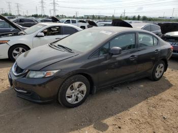  Salvage Honda Civic