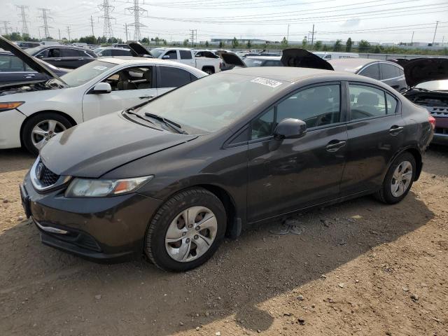  Salvage Honda Civic