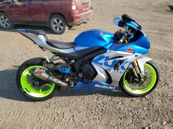  Salvage Suzuki Gsxr1000