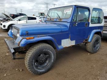  Salvage Jeep Wrangler