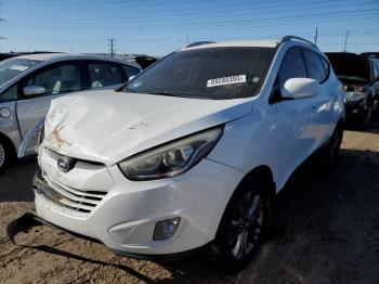  Salvage Hyundai TUCSON