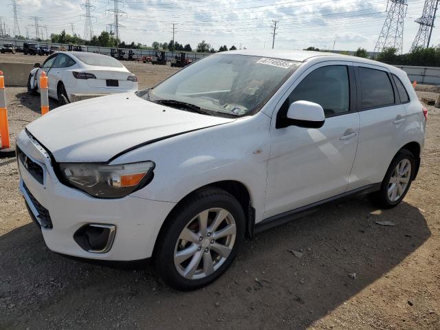  Salvage Mitsubishi Outlander