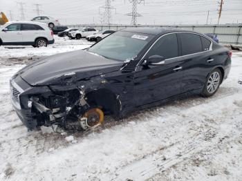  Salvage INFINITI Q50