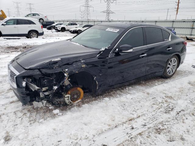  Salvage INFINITI Q50