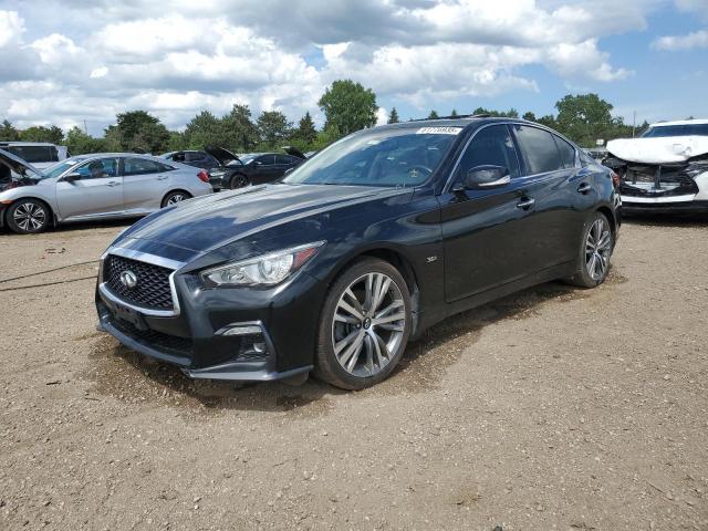  Salvage INFINITI Q50
