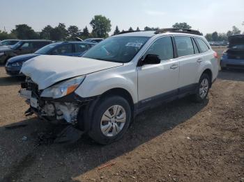  Salvage Subaru Outback
