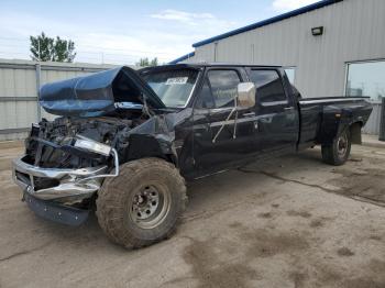  Salvage Ford F-350