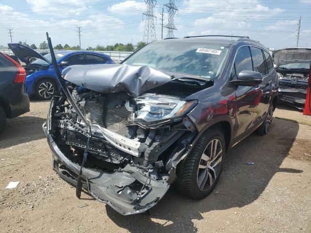  Salvage Honda Pilot