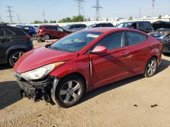  Salvage Hyundai ELANTRA