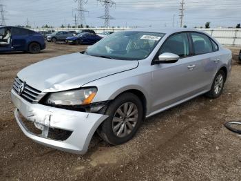  Salvage Volkswagen Passat