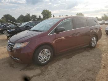  Salvage Honda Odyssey