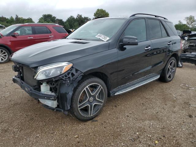  Salvage Mercedes-Benz GLE