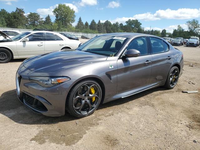  Salvage Alfa Romeo Giulia