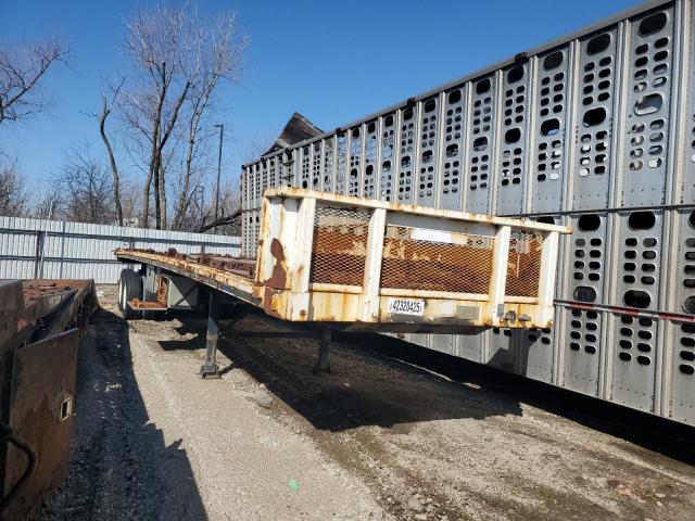  Salvage Grea Flatbedtrl