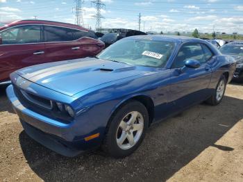  Salvage Dodge Challenger