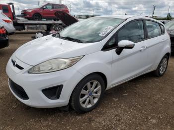  Salvage Ford Fiesta