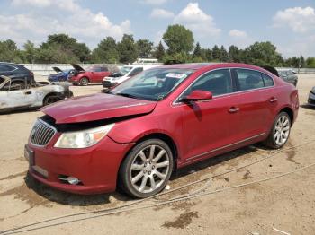  Salvage Buick LaCrosse