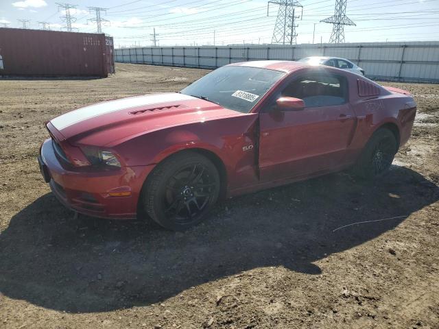  Salvage Ford Mustang