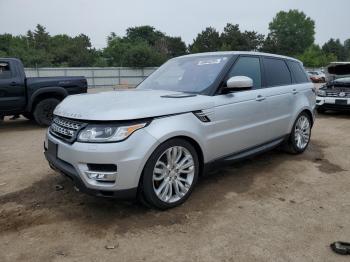  Salvage Land Rover Range Rover