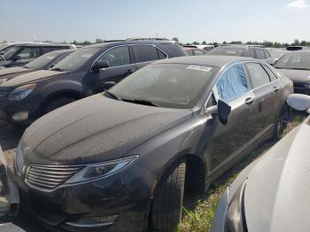  Salvage Lincoln MKZ