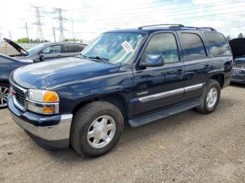  Salvage GMC Yukon