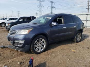  Salvage Chevrolet Traverse