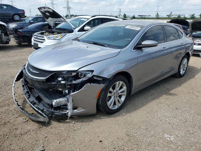  Salvage Chrysler 200