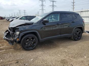  Salvage Jeep Compass