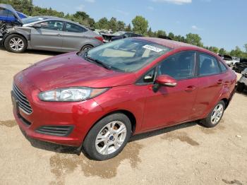  Salvage Ford Fiesta