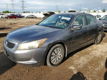  Salvage Honda Accord