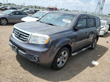 Salvage Honda Pilot