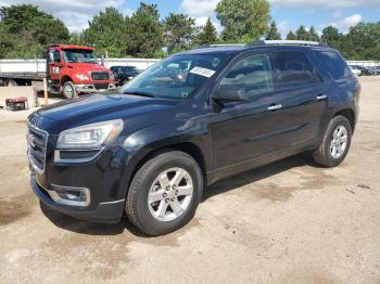  Salvage GMC Acadia